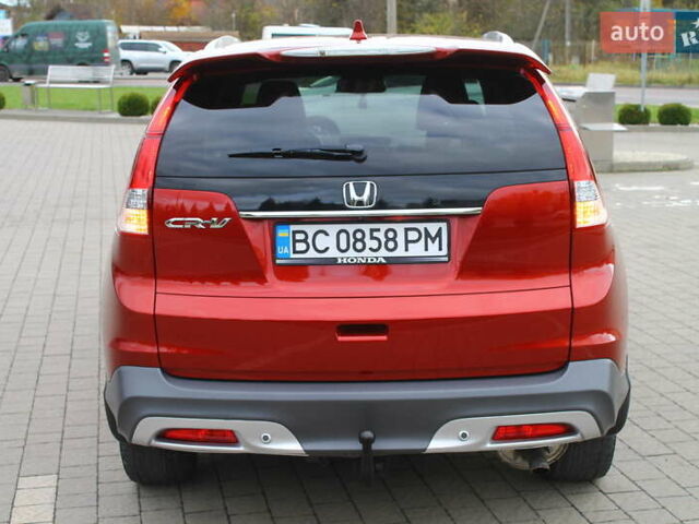 Красный Хонда СРВ, объемом двигателя 2.2 л и пробегом 183 тыс. км за 18200 $, фото 23 на Automoto.ua