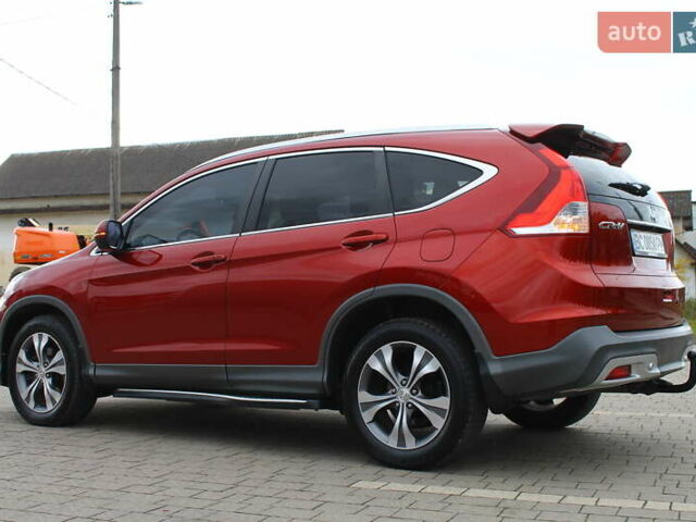 Красный Хонда СРВ, объемом двигателя 2.2 л и пробегом 183 тыс. км за 18200 $, фото 16 на Automoto.ua