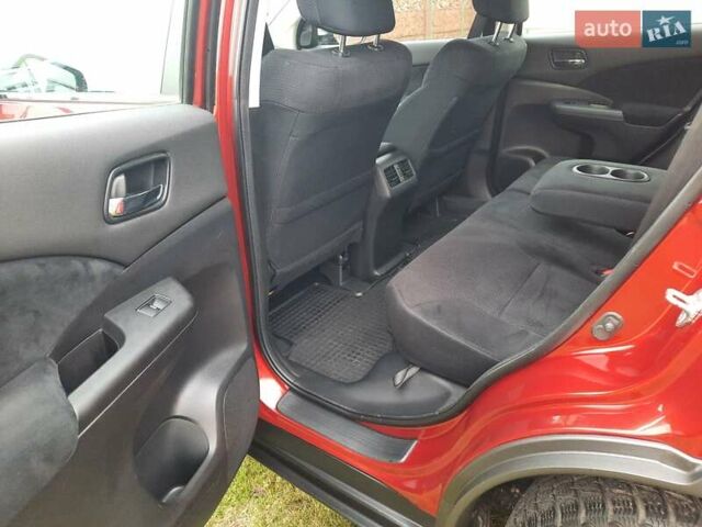 Красный Хонда СРВ, объемом двигателя 2.2 л и пробегом 206 тыс. км за 17650 $, фото 32 на Automoto.ua