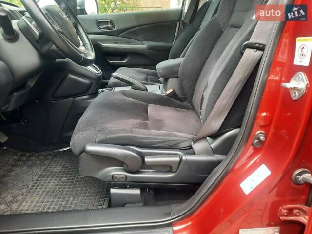 Красный Хонда СРВ, объемом двигателя 2.2 л и пробегом 206 тыс. км за 17699 $, фото 84 на Automoto.ua