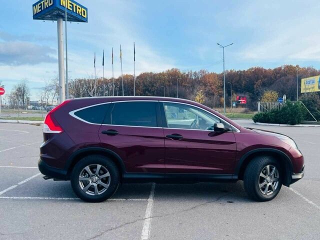 Червоний Хонда СРВ, об'ємом двигуна 2.4 л та пробігом 176 тис. км за 15000 $, фото 7 на Automoto.ua