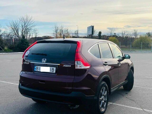 Червоний Хонда СРВ, об'ємом двигуна 2.4 л та пробігом 176 тис. км за 15000 $, фото 5 на Automoto.ua