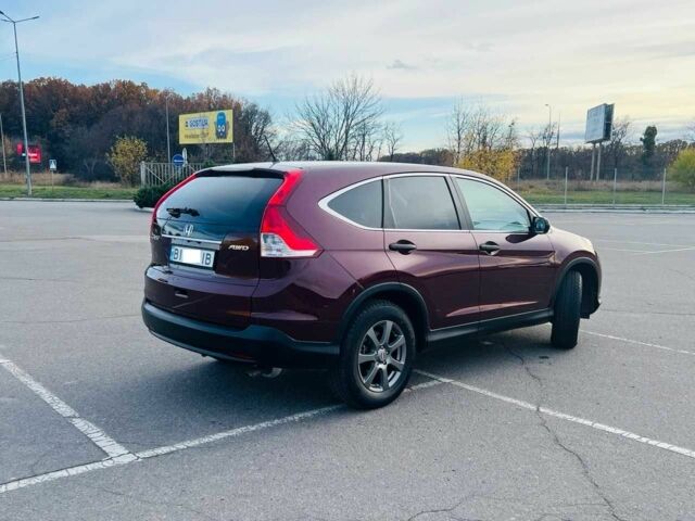 Червоний Хонда СРВ, об'ємом двигуна 2.4 л та пробігом 176 тис. км за 15000 $, фото 6 на Automoto.ua