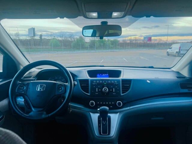 Червоний Хонда СРВ, об'ємом двигуна 2.4 л та пробігом 176 тис. км за 15000 $, фото 14 на Automoto.ua