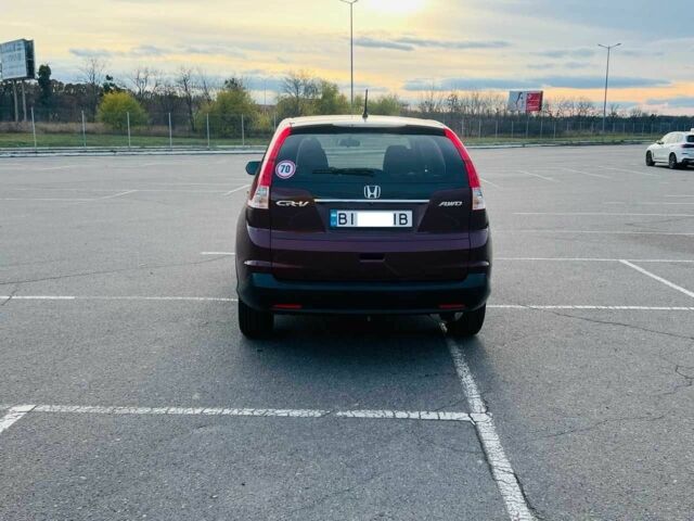 Червоний Хонда СРВ, об'ємом двигуна 2.4 л та пробігом 176 тис. км за 15000 $, фото 4 на Automoto.ua