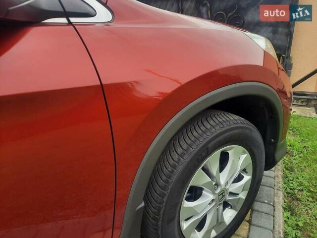 Красный Хонда СРВ, объемом двигателя 2.2 л и пробегом 206 тыс. км за 17699 $, фото 39 на Automoto.ua