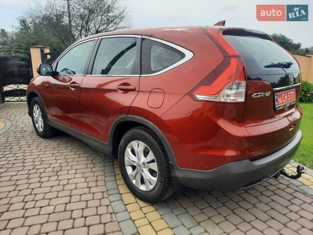 Красный Хонда СРВ, объемом двигателя 2.2 л и пробегом 206 тыс. км за 17699 $, фото 40 на Automoto.ua