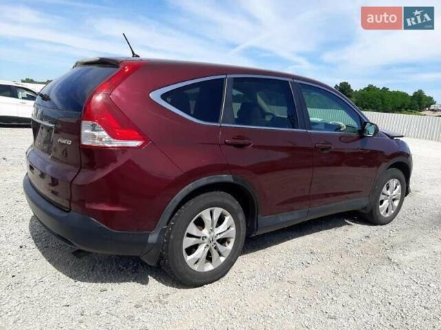 Червоний Хонда СРВ, об'ємом двигуна 2.36 л та пробігом 150 тис. км за 11300 $, фото 5 на Automoto.ua