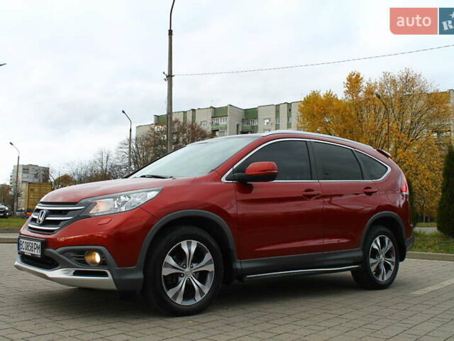 Красный Хонда СРВ, объемом двигателя 2.2 л и пробегом 183 тыс. км за 18200 $, фото 10 на Automoto.ua