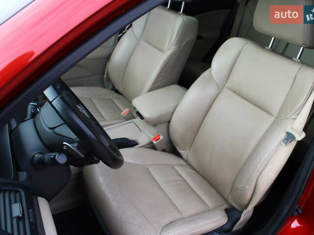 Красный Хонда СРВ, объемом двигателя 2.2 л и пробегом 183 тыс. км за 18200 $, фото 97 на Automoto.ua