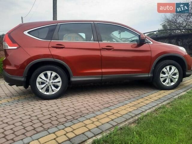 Красный Хонда СРВ, объемом двигателя 2.2 л и пробегом 206 тыс. км за 17699 $, фото 42 на Automoto.ua
