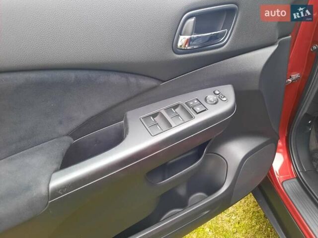 Красный Хонда СРВ, объемом двигателя 2.2 л и пробегом 206 тыс. км за 17650 $, фото 40 на Automoto.ua