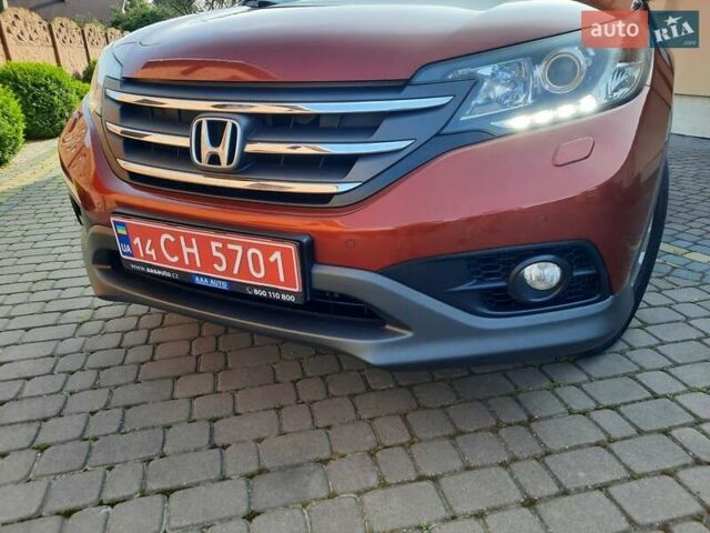 Красный Хонда СРВ, объемом двигателя 2.2 л и пробегом 206 тыс. км за 17699 $, фото 57 на Automoto.ua