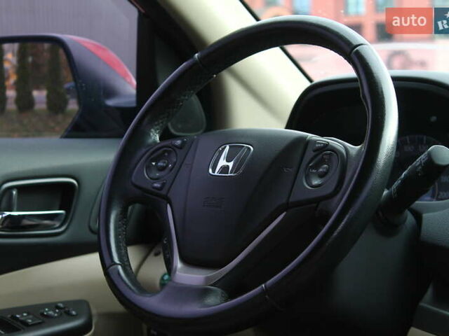 Красный Хонда СРВ, объемом двигателя 2.2 л и пробегом 183 тыс. км за 18200 $, фото 65 на Automoto.ua