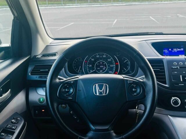 Червоний Хонда СРВ, об'ємом двигуна 2.4 л та пробігом 176 тис. км за 15000 $, фото 13 на Automoto.ua