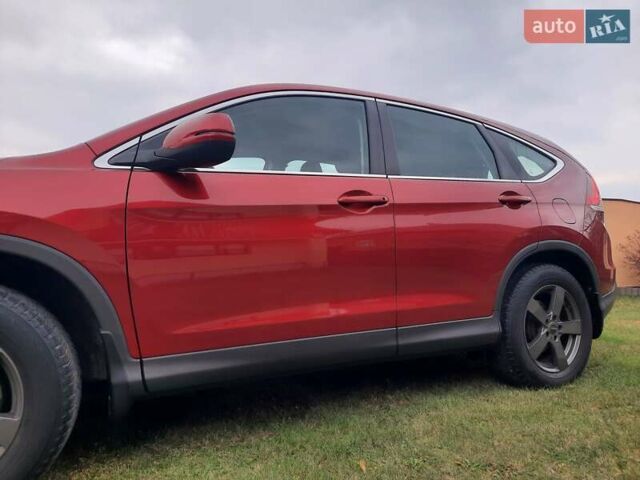 Красный Хонда СРВ, объемом двигателя 2.2 л и пробегом 206 тыс. км за 17650 $, фото 10 на Automoto.ua