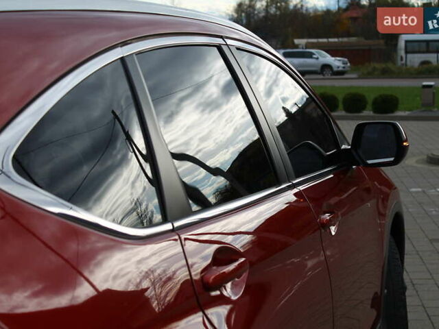 Красный Хонда СРВ, объемом двигателя 2.2 л и пробегом 183 тыс. км за 18200 $, фото 48 на Automoto.ua