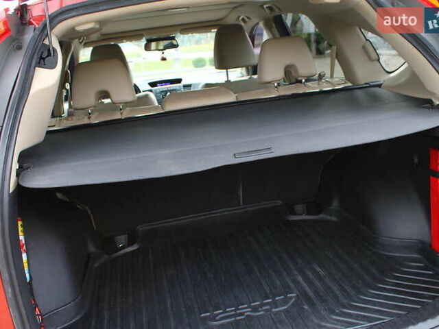 Красный Хонда СРВ, объемом двигателя 2.2 л и пробегом 183 тыс. км за 18200 $, фото 59 на Automoto.ua