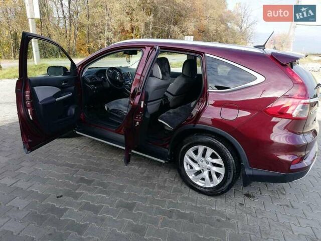 Червоний Хонда СРВ, об'ємом двигуна 2.36 л та пробігом 200 тис. км за 16300 $, фото 4 на Automoto.ua