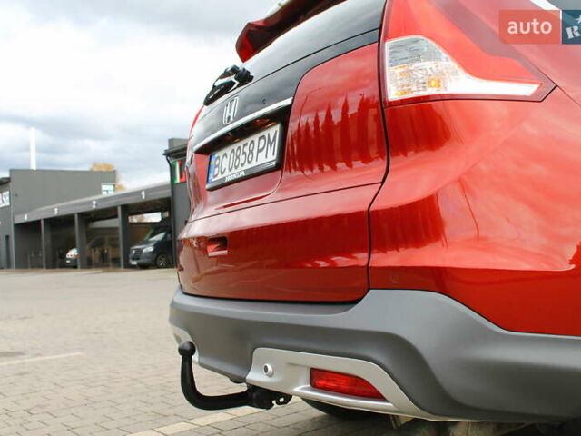 Красный Хонда СРВ, объемом двигателя 2.2 л и пробегом 183 тыс. км за 18200 $, фото 27 на Automoto.ua
