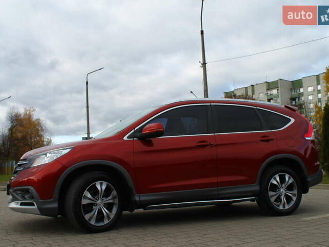 Красный Хонда СРВ, объемом двигателя 2.2 л и пробегом 183 тыс. км за 18200 $, фото 107 на Automoto.ua