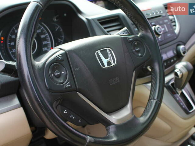 Красный Хонда СРВ, объемом двигателя 2.2 л и пробегом 183 тыс. км за 18200 $, фото 80 на Automoto.ua