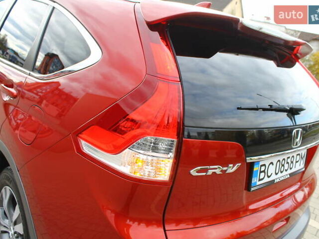 Красный Хонда СРВ, объемом двигателя 2.2 л и пробегом 183 тыс. км за 18200 $, фото 55 на Automoto.ua