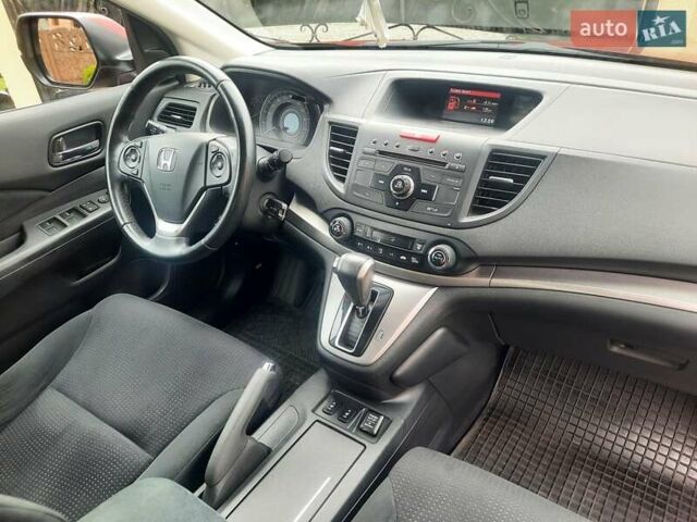 Красный Хонда СРВ, объемом двигателя 2.2 л и пробегом 206 тыс. км за 17699 $, фото 65 на Automoto.ua