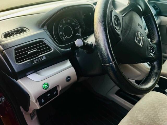 Червоний Хонда СРВ, об'ємом двигуна 2.4 л та пробігом 176 тис. км за 15000 $, фото 12 на Automoto.ua