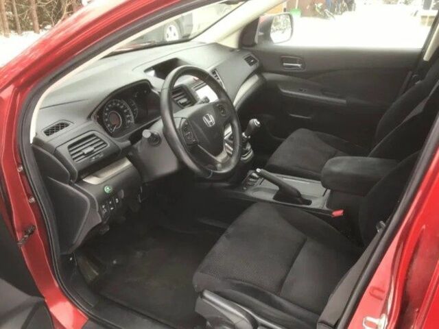 Красный Хонда СРВ, объемом двигателя 0.16 л и пробегом 194 тыс. км за 9300 $, фото 8 на Automoto.ua
