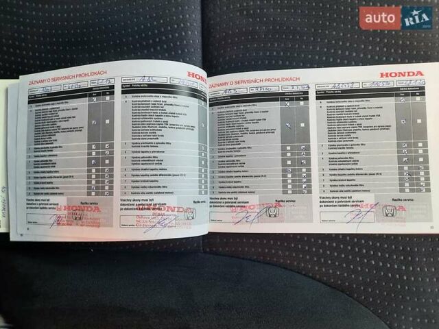 Красный Хонда СРВ, объемом двигателя 2.2 л и пробегом 206 тыс. км за 17650 $, фото 61 на Automoto.ua