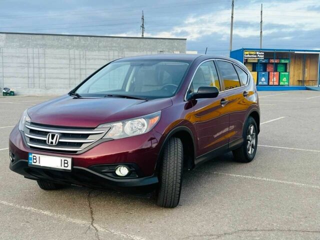 Червоний Хонда СРВ, об'ємом двигуна 2.4 л та пробігом 176 тис. км за 15000 $, фото 1 на Automoto.ua