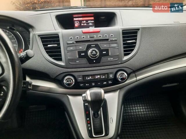 Красный Хонда СРВ, объемом двигателя 2.2 л и пробегом 206 тыс. км за 17650 $, фото 35 на Automoto.ua