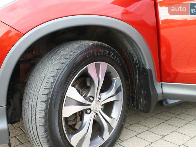 Красный Хонда СРВ, объемом двигателя 2.2 л и пробегом 183 тыс. км за 18200 $, фото 103 на Automoto.ua