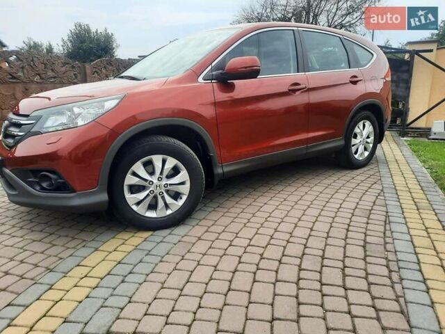 Красный Хонда СРВ, объемом двигателя 2.2 л и пробегом 206 тыс. км за 17699 $, фото 10 на Automoto.ua
