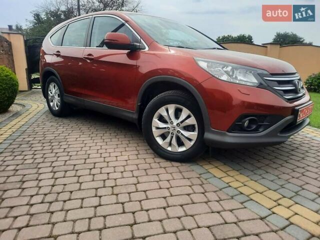 Красный Хонда СРВ, объемом двигателя 2.2 л и пробегом 206 тыс. км за 17699 $, фото 21 на Automoto.ua