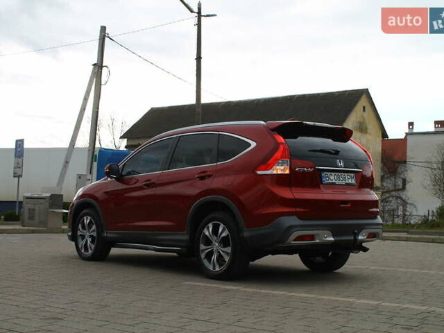 Красный Хонда СРВ, объемом двигателя 2.2 л и пробегом 183 тыс. км за 18200 $, фото 20 на Automoto.ua