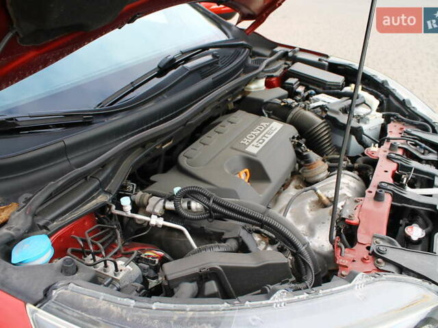 Красный Хонда СРВ, объемом двигателя 2.2 л и пробегом 183 тыс. км за 18200 $, фото 100 на Automoto.ua