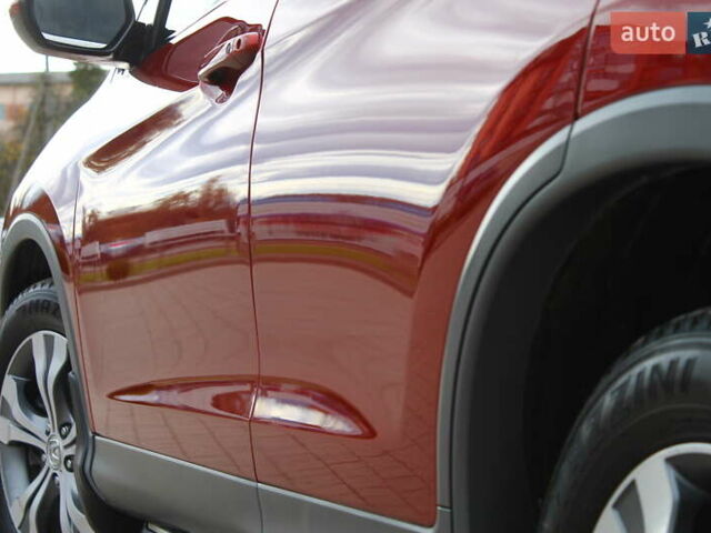 Красный Хонда СРВ, объемом двигателя 2.2 л и пробегом 183 тыс. км за 18200 $, фото 53 на Automoto.ua