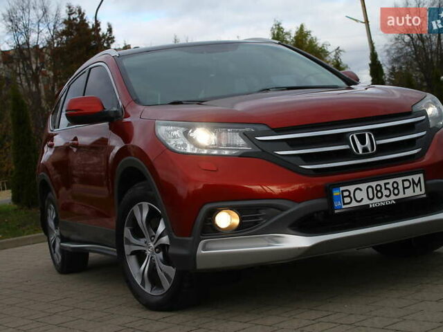 Красный Хонда СРВ, объемом двигателя 2.2 л и пробегом 183 тыс. км за 18200 $, фото 37 на Automoto.ua