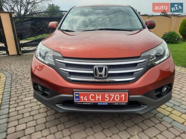 Красный Хонда СРВ, объемом двигателя 2.2 л и пробегом 206 тыс. км за 17699 $, фото 5 на Automoto.ua