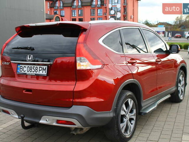 Красный Хонда СРВ, объемом двигателя 2.2 л и пробегом 183 тыс. км за 18200 $, фото 24 на Automoto.ua