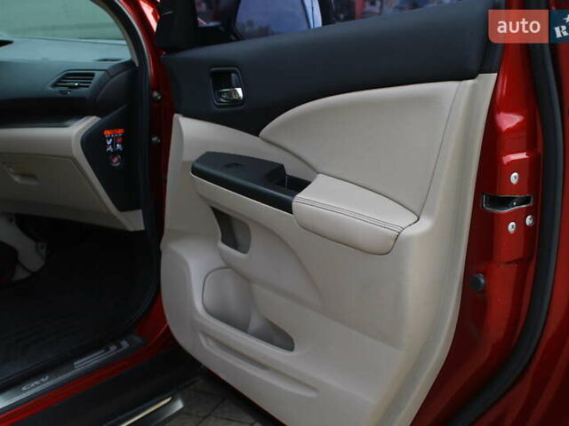 Красный Хонда СРВ, объемом двигателя 2.2 л и пробегом 183 тыс. км за 18200 $, фото 68 на Automoto.ua