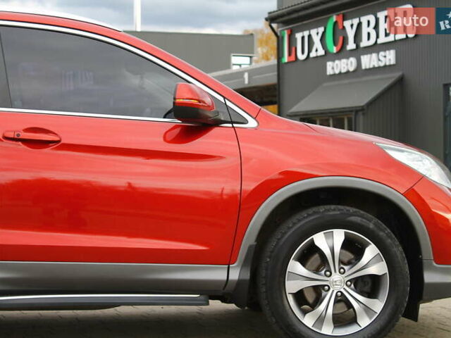 Красный Хонда СРВ, объемом двигателя 2.2 л и пробегом 183 тыс. км за 18200 $, фото 33 на Automoto.ua