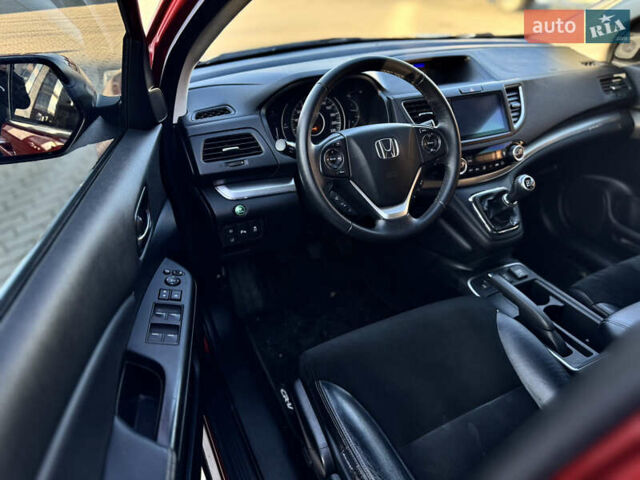 Красный Хонда СРВ, объемом двигателя 1.6 л и пробегом 121 тыс. км за 21700 $, фото 29 на Automoto.ua