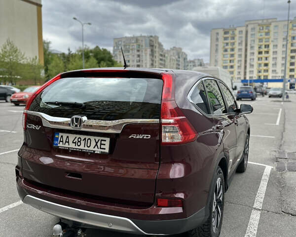 Червоний Хонда СРВ, об'ємом двигуна 2.36 л та пробігом 340 тис. км за 13500 $, фото 5 на Automoto.ua