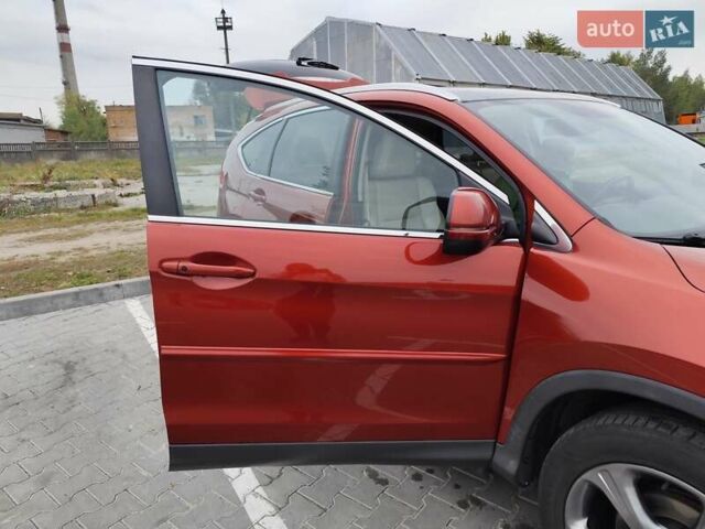 Червоний Хонда СРВ, об'ємом двигуна 2.2 л та пробігом 147 тис. км за 22000 $, фото 32 на Automoto.ua