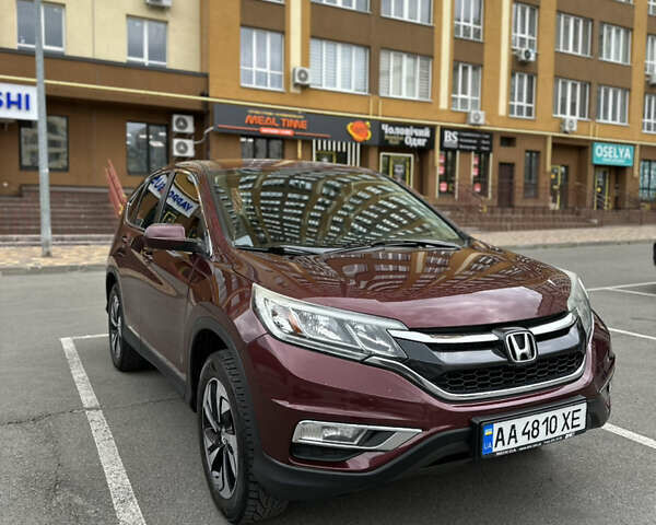 Червоний Хонда СРВ, об'ємом двигуна 2.36 л та пробігом 340 тис. км за 13500 $, фото 2 на Automoto.ua