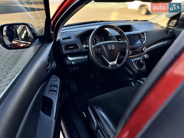 Красный Хонда СРВ, объемом двигателя 1.6 л и пробегом 121 тыс. км за 21700 $, фото 30 на Automoto.ua