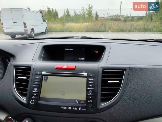 Червоний Хонда СРВ, об'ємом двигуна 2.2 л та пробігом 147 тис. км за 22000 $, фото 41 на Automoto.ua